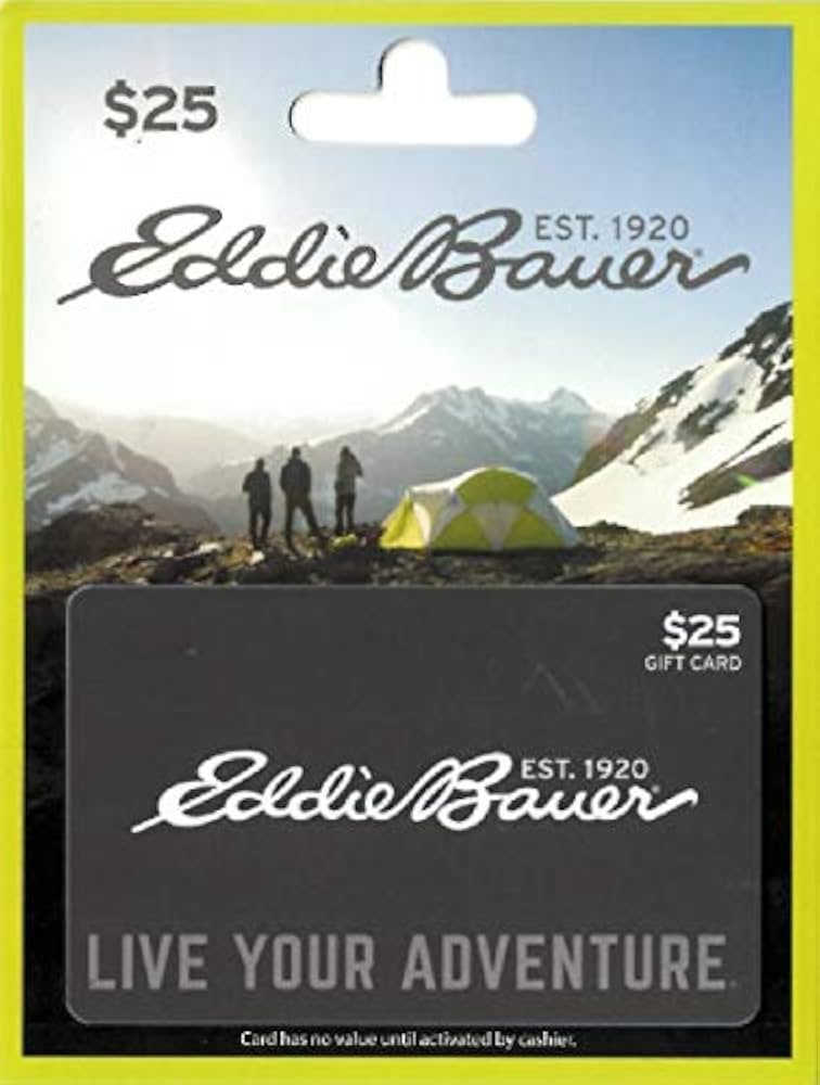 Buy Eddie Bauer Gift Cards | Gyft