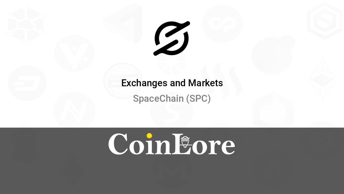 Where to Buy SPC (SpaceChain (ERC))? Exchanges and DEX for SPC Token | helpbitcoin.fun