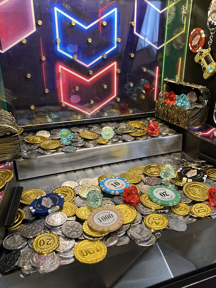 Silver City Coin Pusher - Great Lakes Amusement