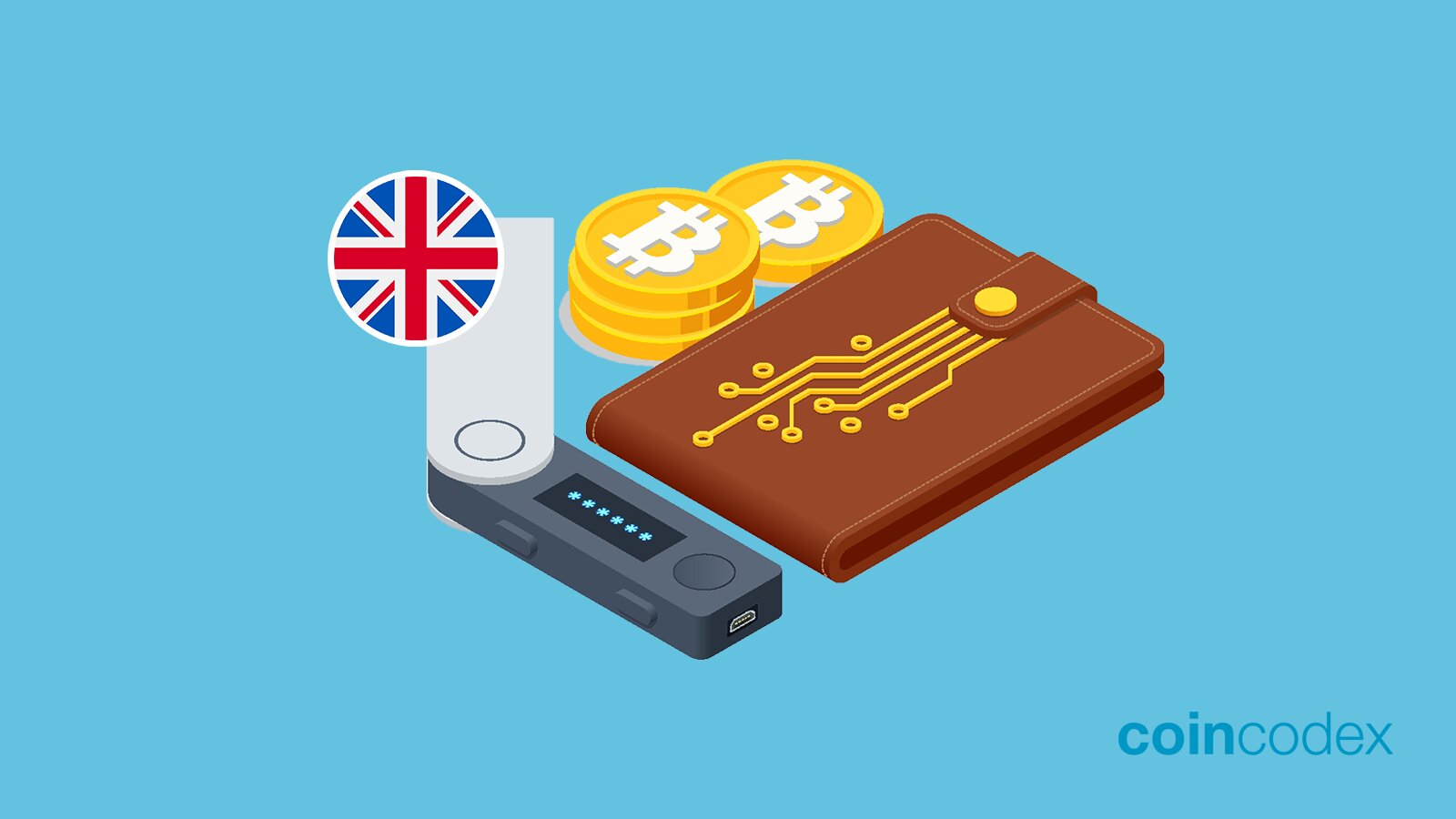 8 Best Crypto Wallets in The UK For | CoinCodex