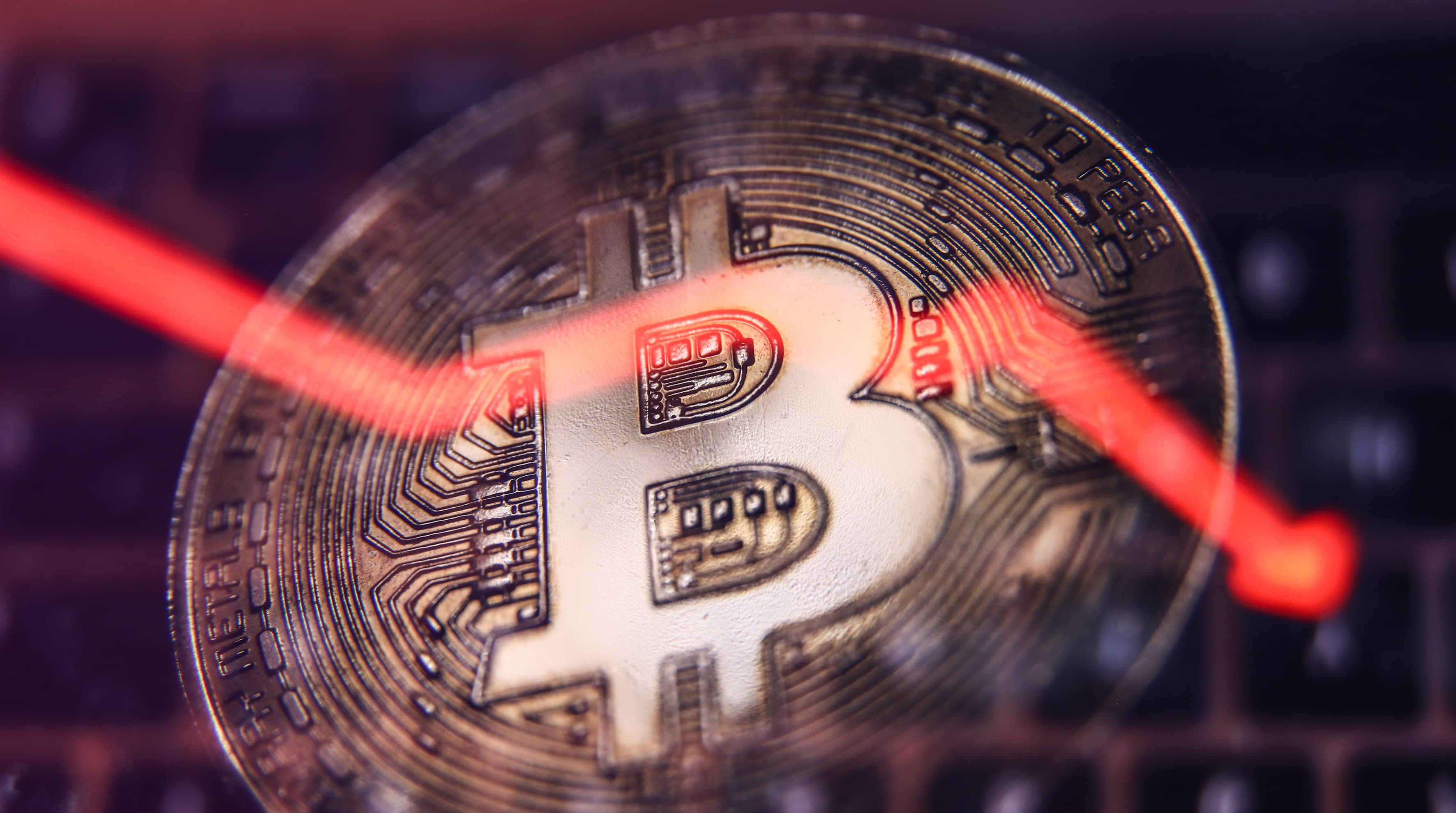 Bitcoin has lost more than half its value in the last six months amid broader tech sell-off