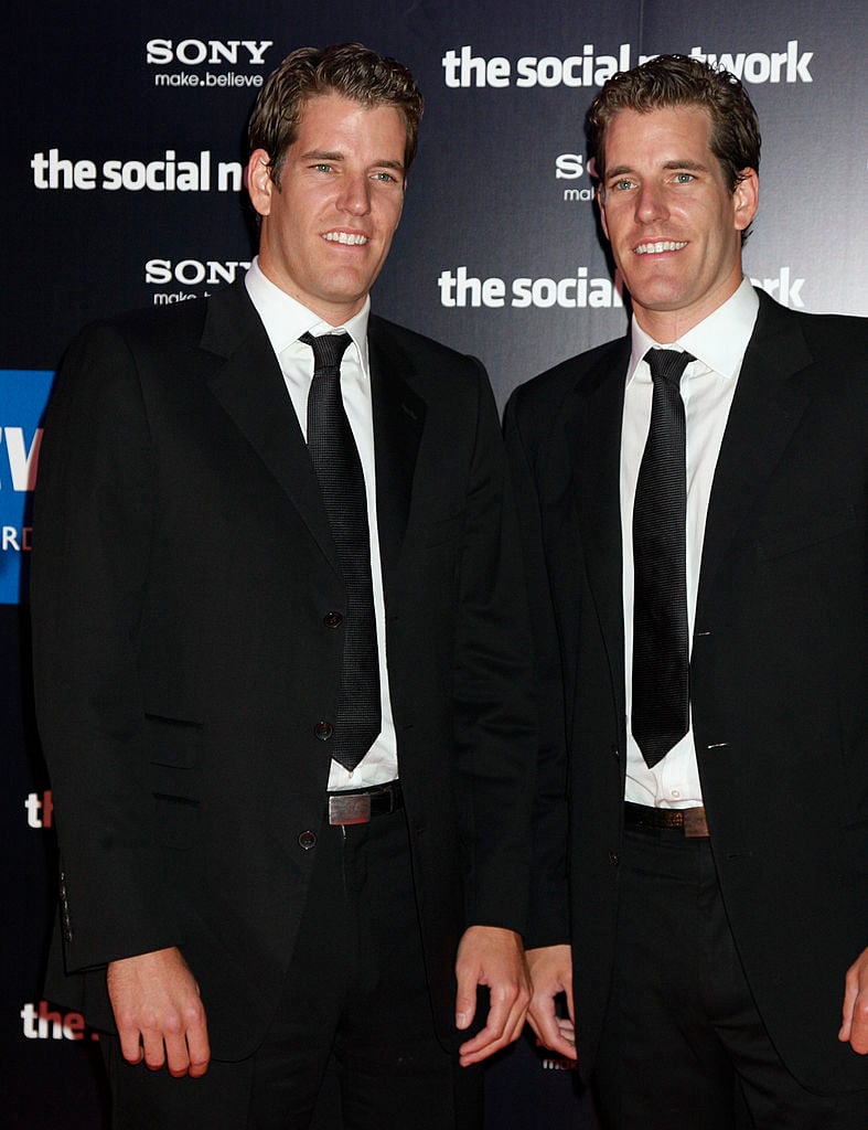 New: The Winklevoss Twins Net Worth 