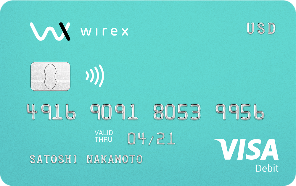 Wirex Card – The ultimate payment card | Wirex