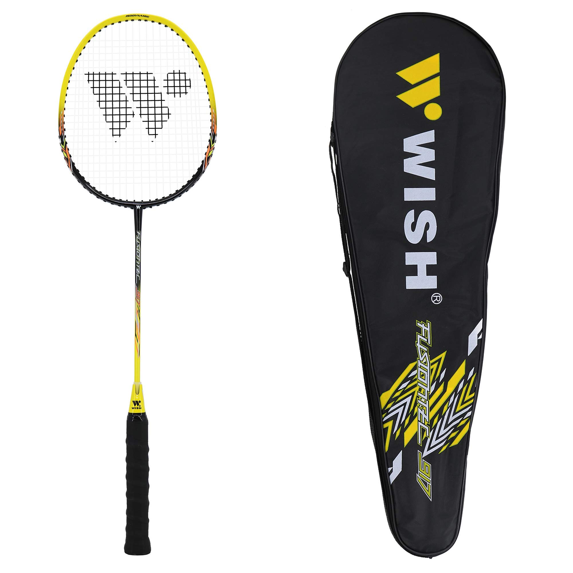 Orange,Black Wish Badminton Racket at Rs /piece in Pune | ID: 