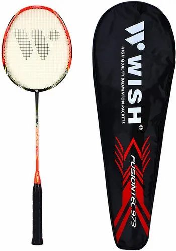 WISH Carbon Pro 98 Badminton Racket - Graphite Badminton India | Ubuy