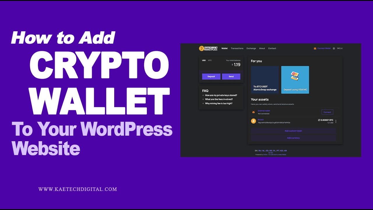 WordPress Plugin to Accept Crypto Payments - Coinremitter