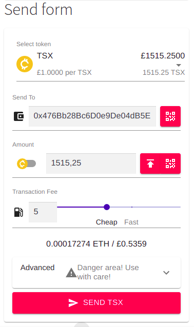 Wordpress Ethereum Wallet Plugin - Ether, NFT and ERC20 tokens