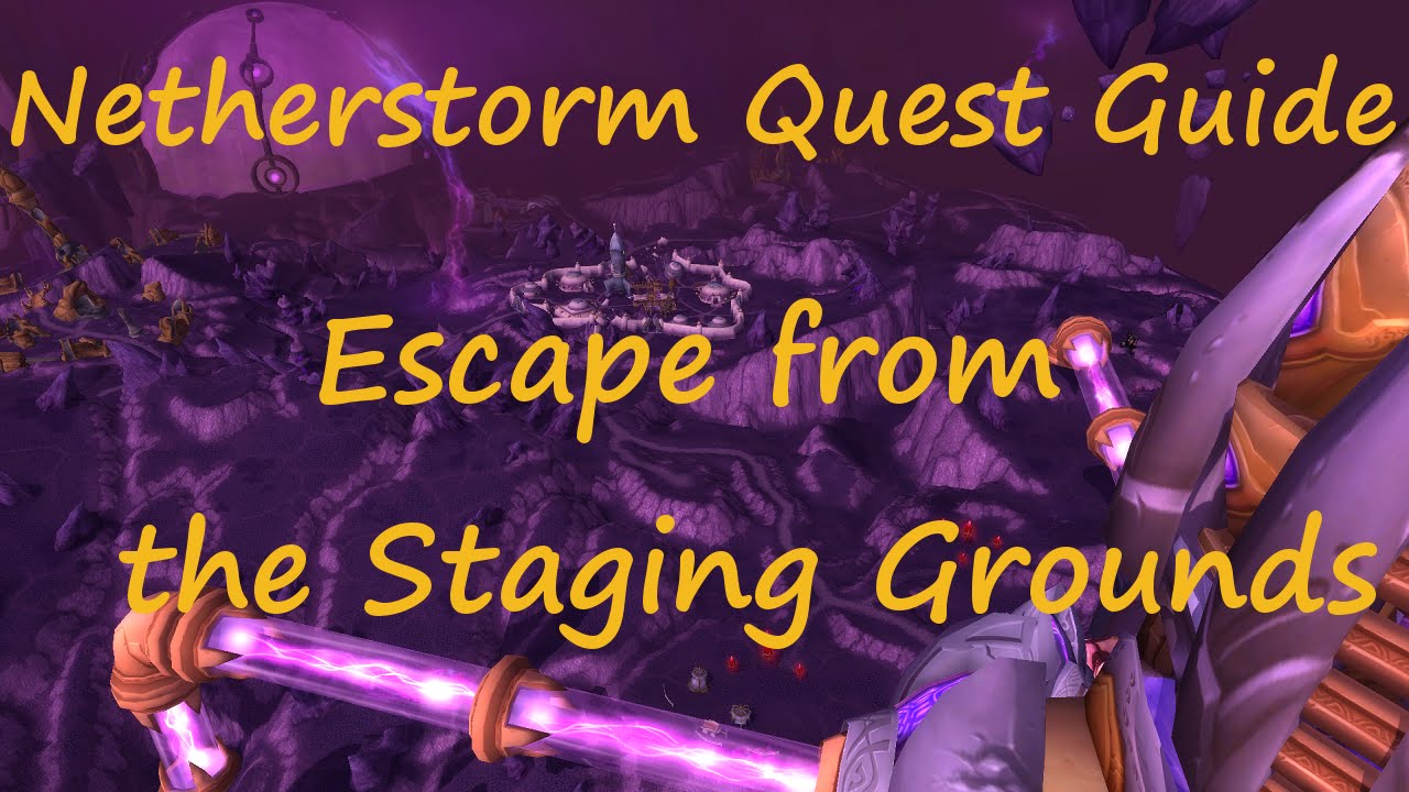 [NPC-QUEST] Escape from the staging grounds · Issue # · azerothcore/azerothcore-wotlk · GitHub