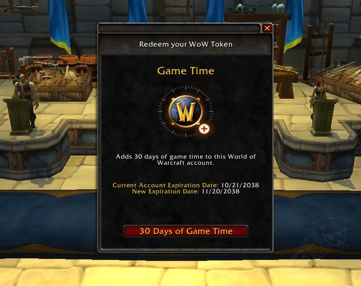 Blizzard added the token to Wrath classic! - The Lazy Goldmaker