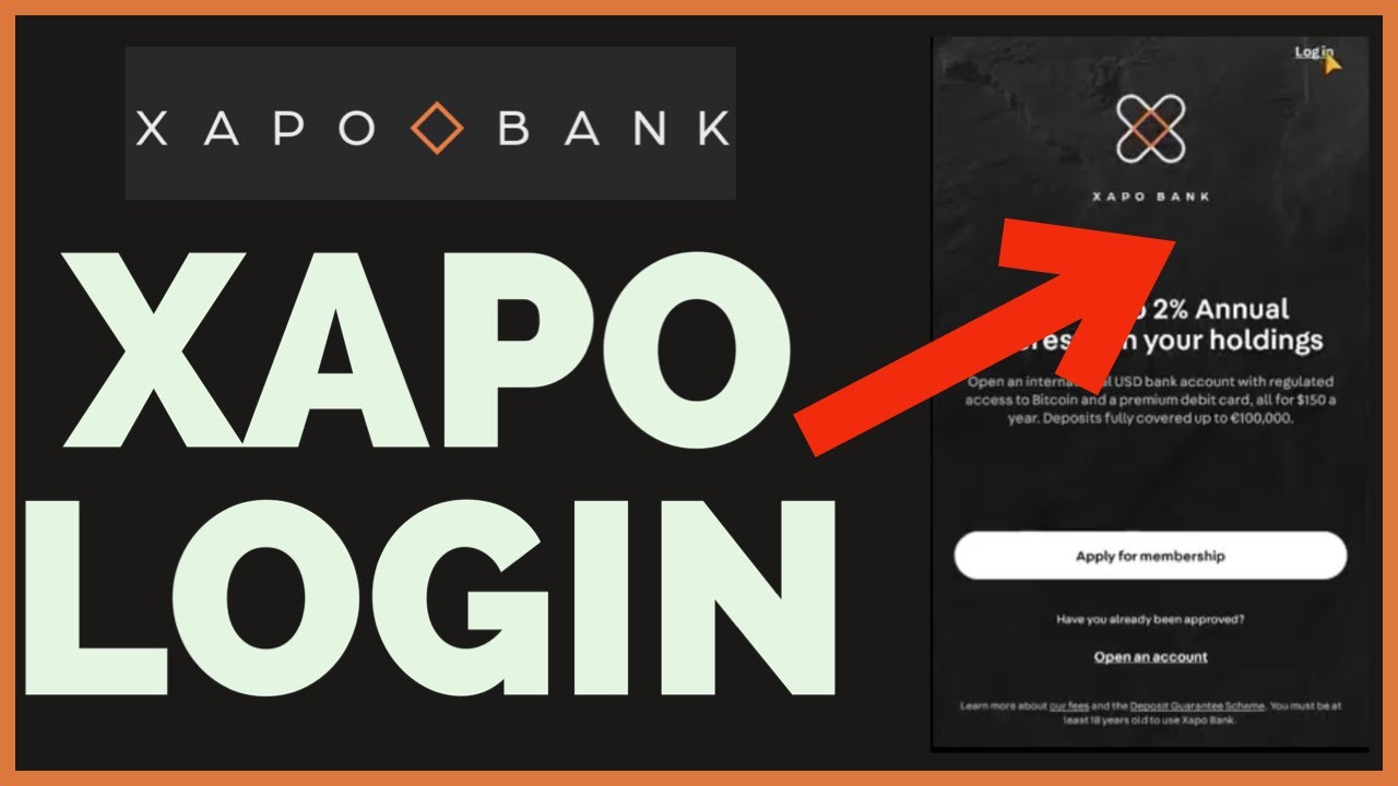 Xapo Wallet Login