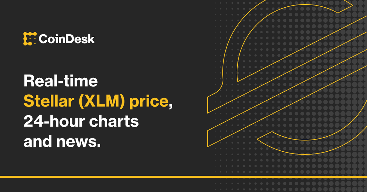 Stellar price, XLM live chart & news, XLM to USD converter