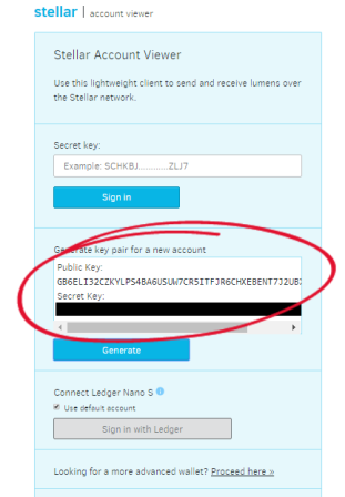 Stellar Online Paper Wallet Generator | Cryptocurrency Paper Wallet