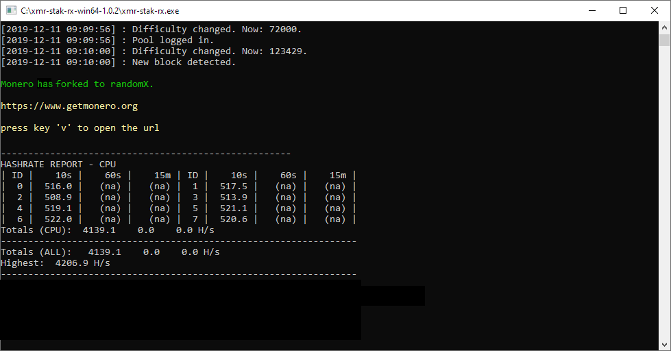 ALT Linux - p9 - xmr-stak-cpu - Specfile