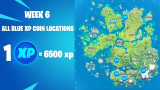 Fortnite - All Season 4 Week 6 XP Coins Locations | Attack of the Fanboy