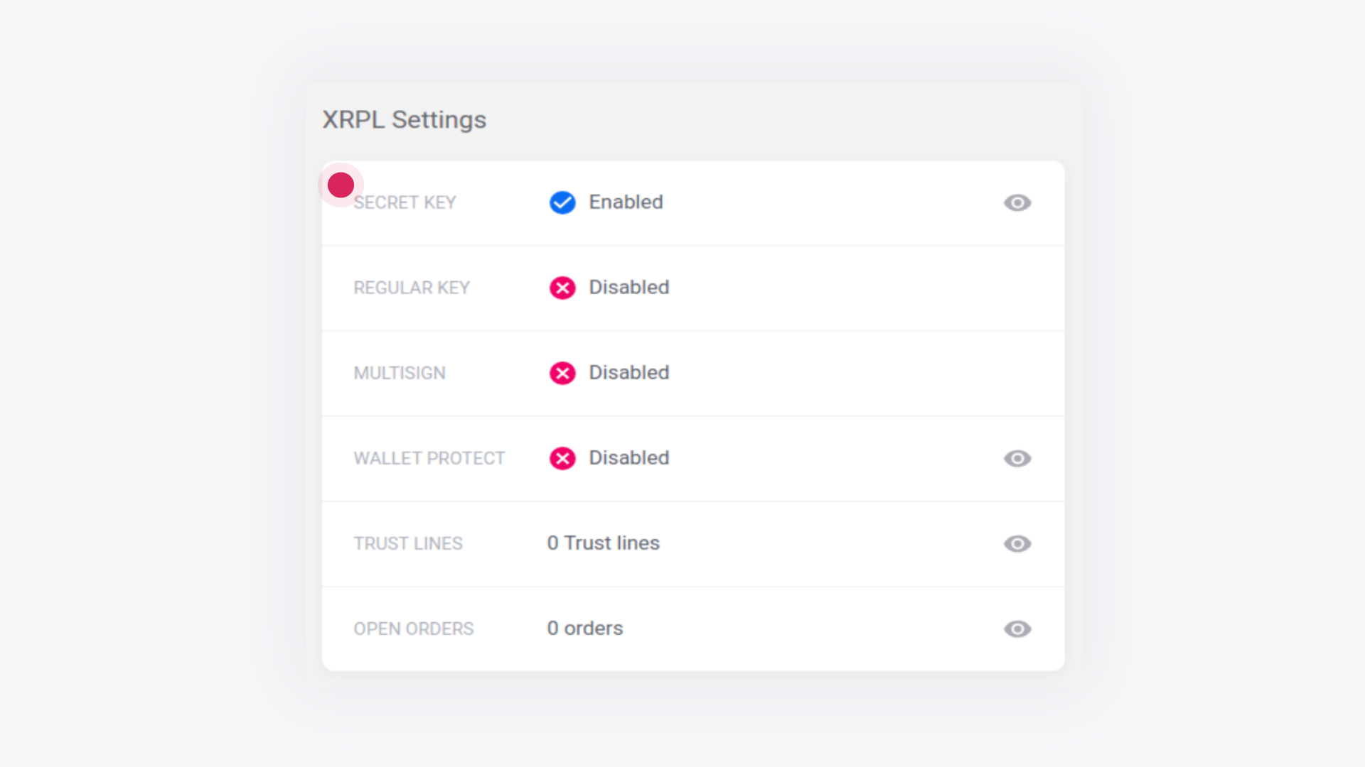 ripple-keypairs: XRP Ledger Key Generation and Signing