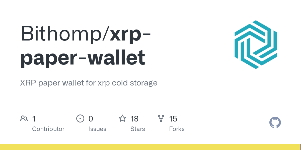 How to create a cold/paper wallet for XRP - Learner trip