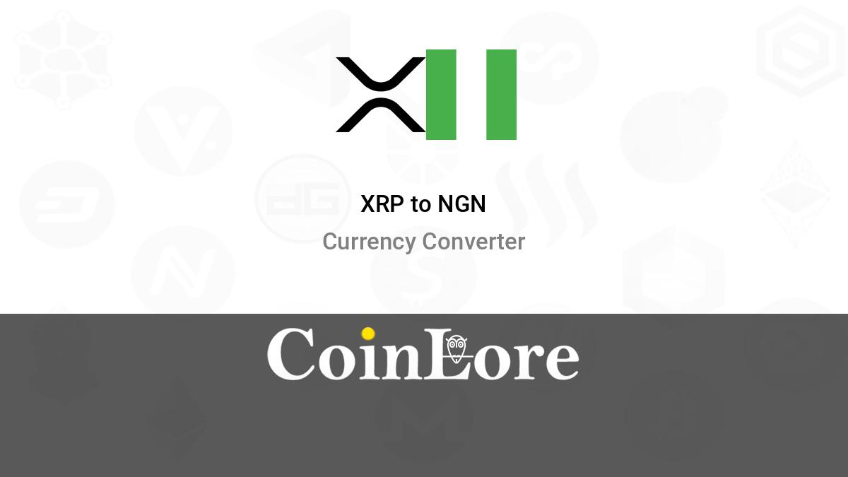 Convert XRP to INR - XRP to Indian Rupee Converter | CoinCodex