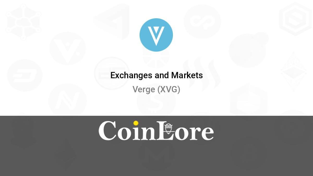 Exchange PMUSD Perfect Money to XVG Verge XVG profitable: list of exchangers | CHEXCH