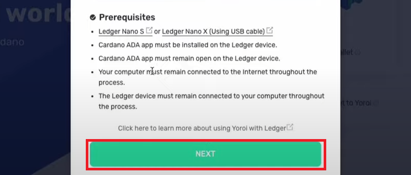 Cardano’s ADA and Yoroi Wallet Now Fully Integrated with the Ledger Nano S | Ledger