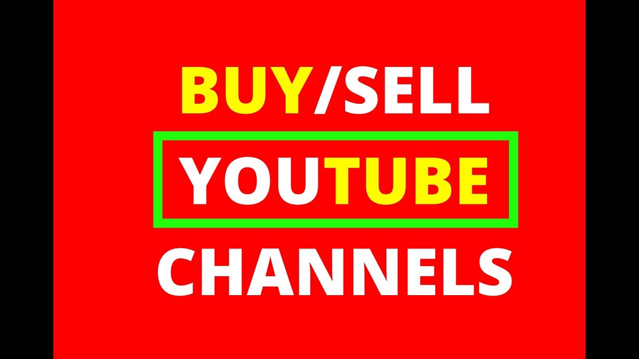 Buy and Sell Monetize YouTube Channels with Ease on channelbecho