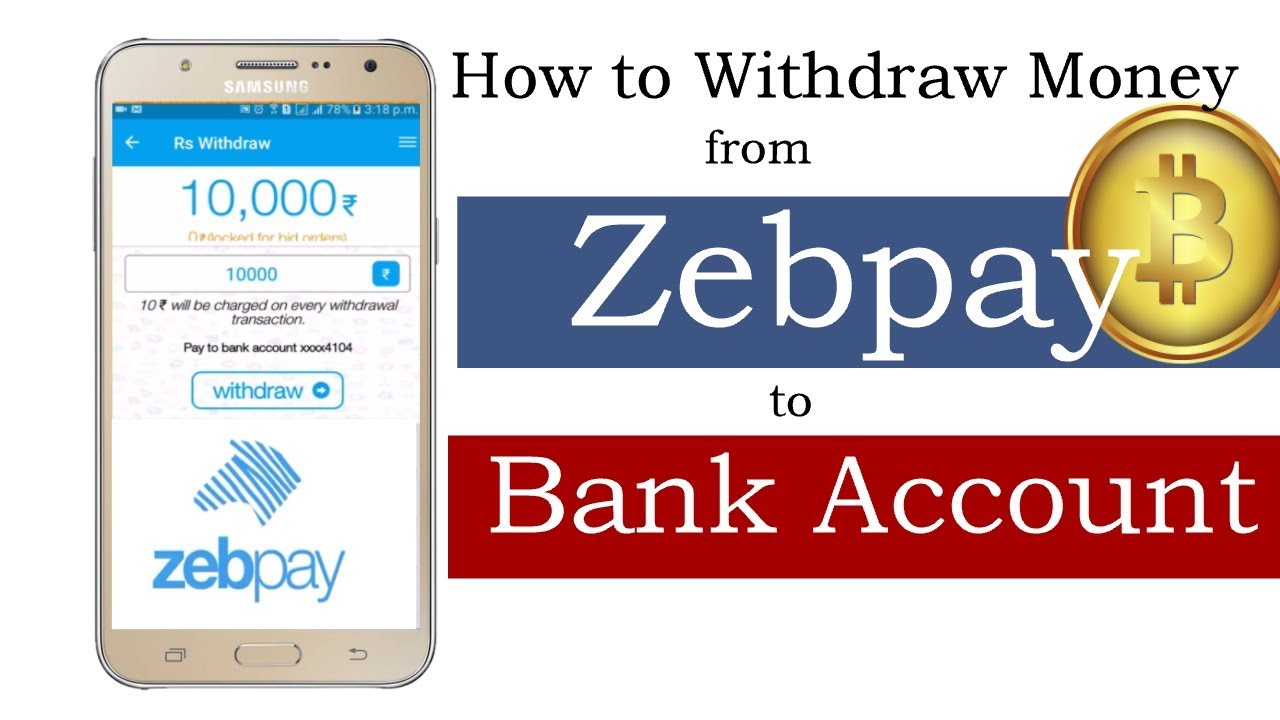 How to Deposit & Withdraw Fiat (India) : ZebPay