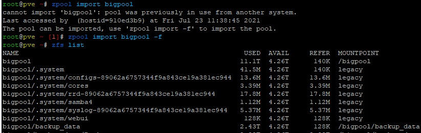 ZFS pool didn’t re-mount automatically - troubleshooting - Storj Community Forum (official)